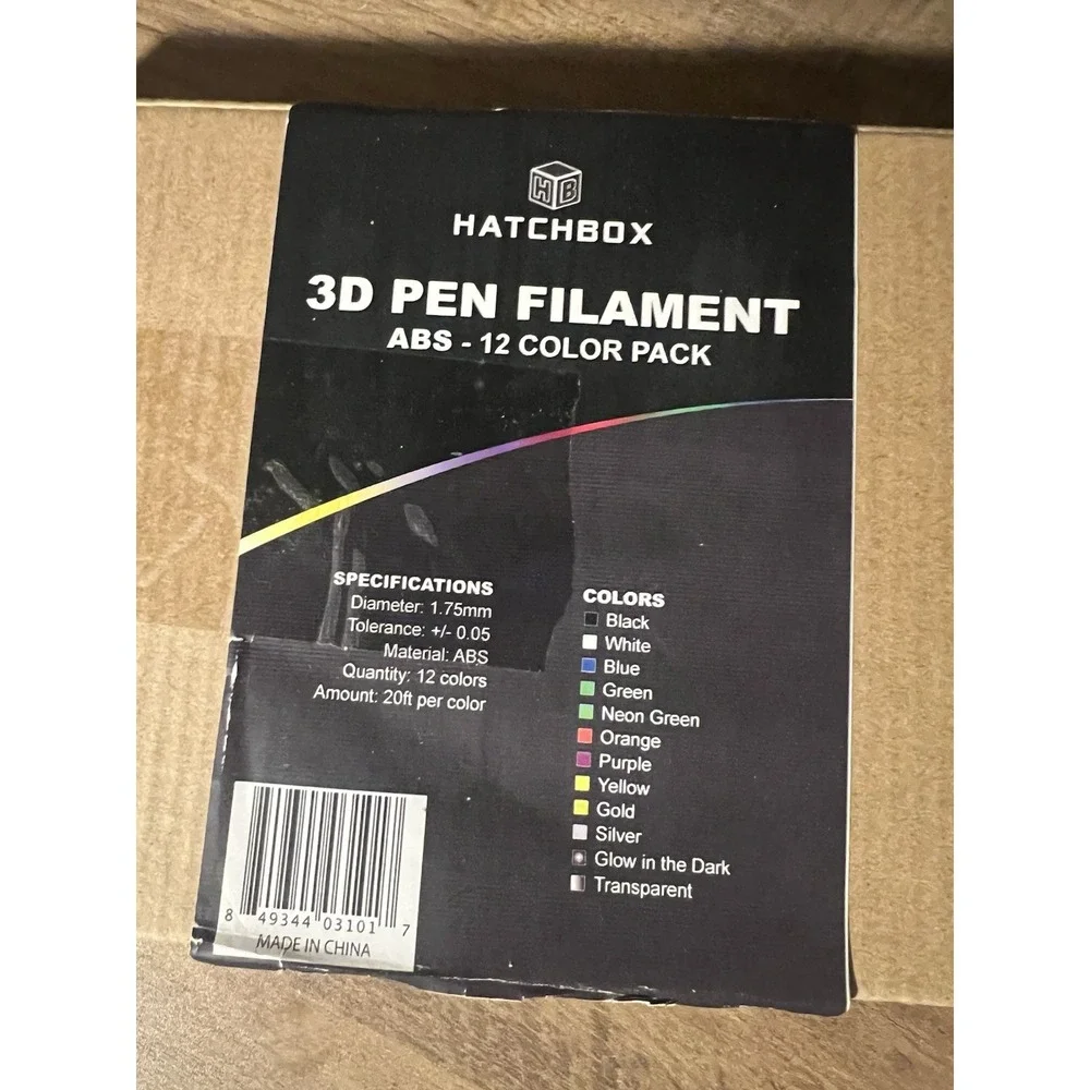 HATCHBOX abs 3d